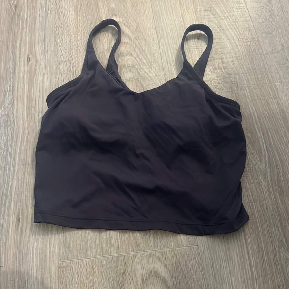 Non padded workout top